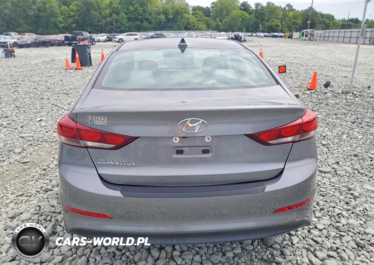 2018 Hyundai Elantra Sel VIN:5NPD84LF6JH269318 - 6