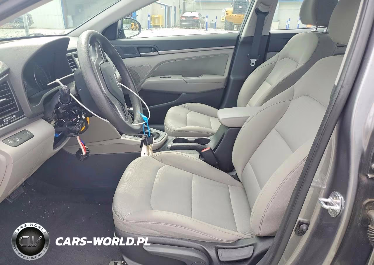 2018 Hyundai Elantra Sel VIN:5NPD84LF6JH269318 - 7