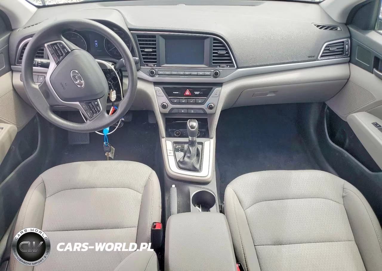 2018 Hyundai Elantra Sel VIN:5NPD84LF6JH269318 - 8