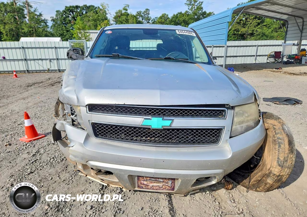 2010 Chevrolet Tahoe K1500 Ls VIN:1GNUKAE0XAR229526 - 5