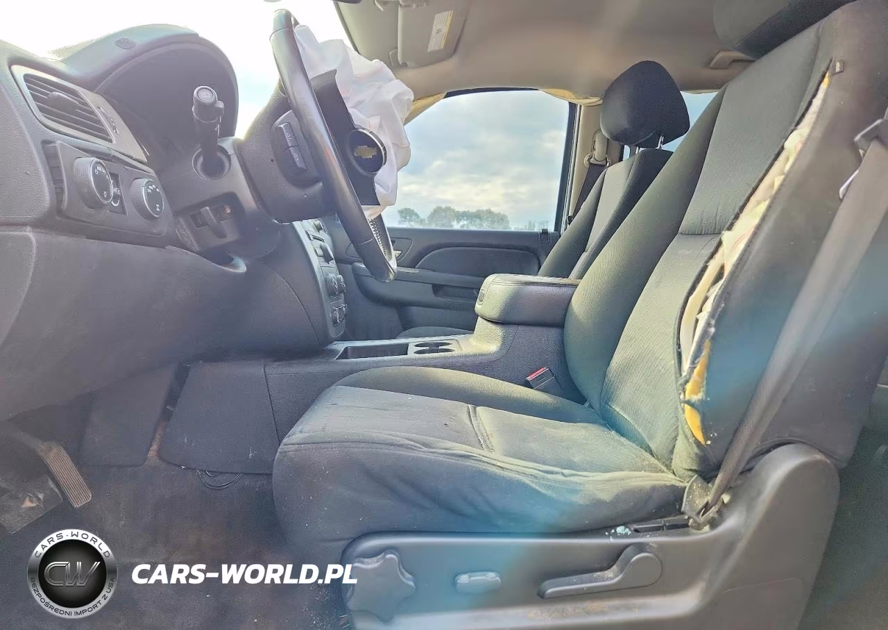 2010 Chevrolet Tahoe K1500 Ls VIN:1GNUKAE0XAR229526 - 7