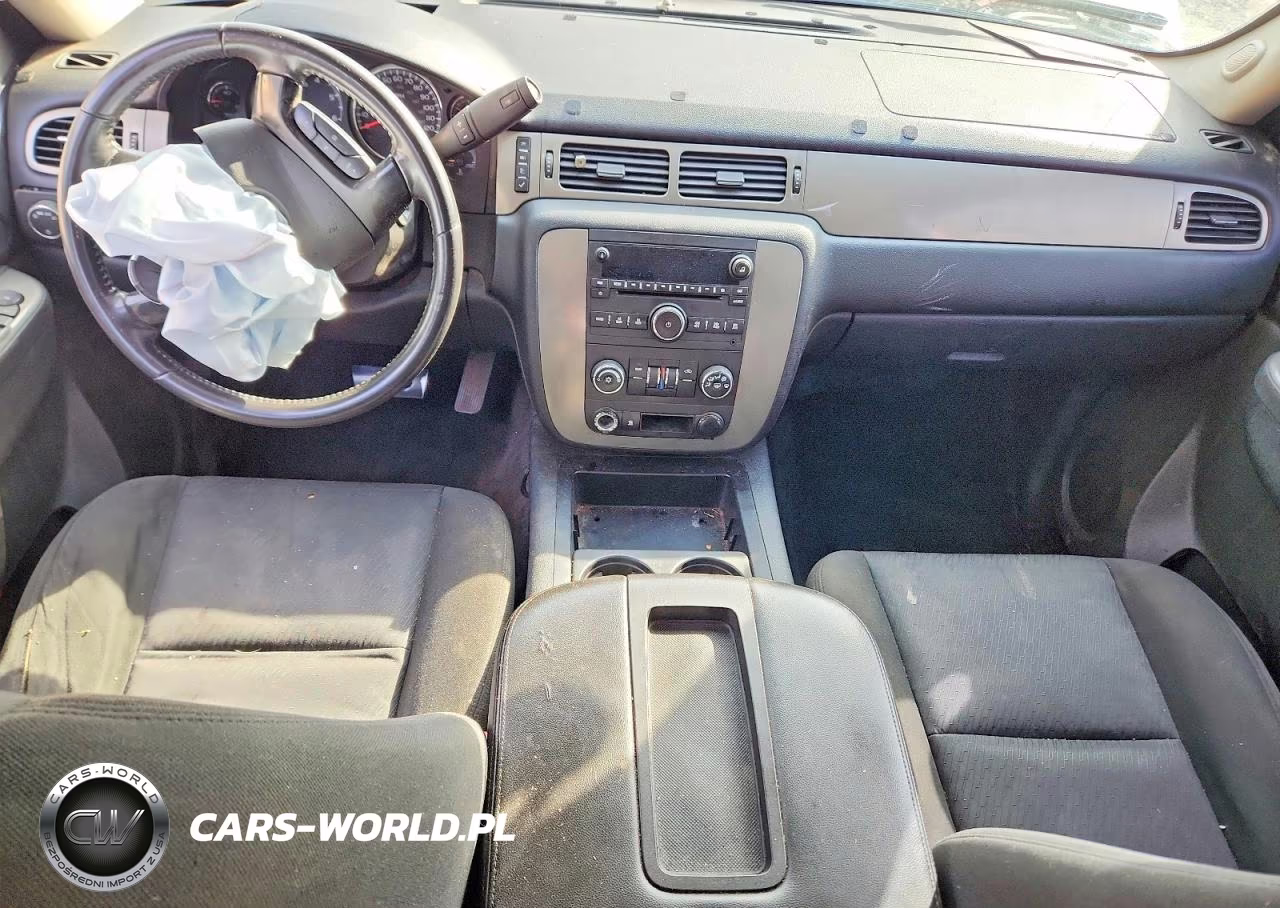 2010 Chevrolet Tahoe K1500 Ls VIN:1GNUKAE0XAR229526 - 8