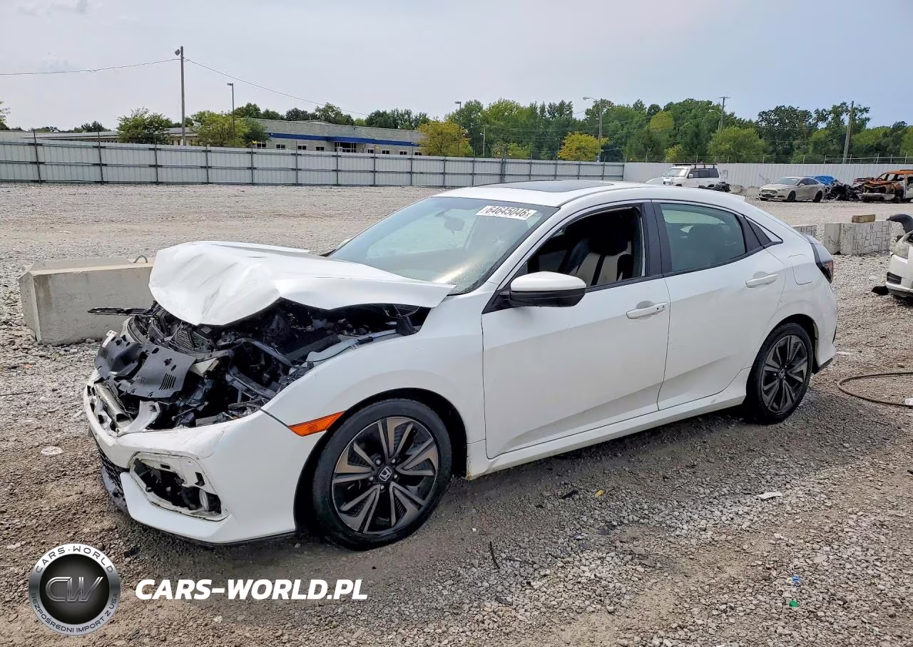 2018 Honda Civic Ex – zdjęcie 1 z 12