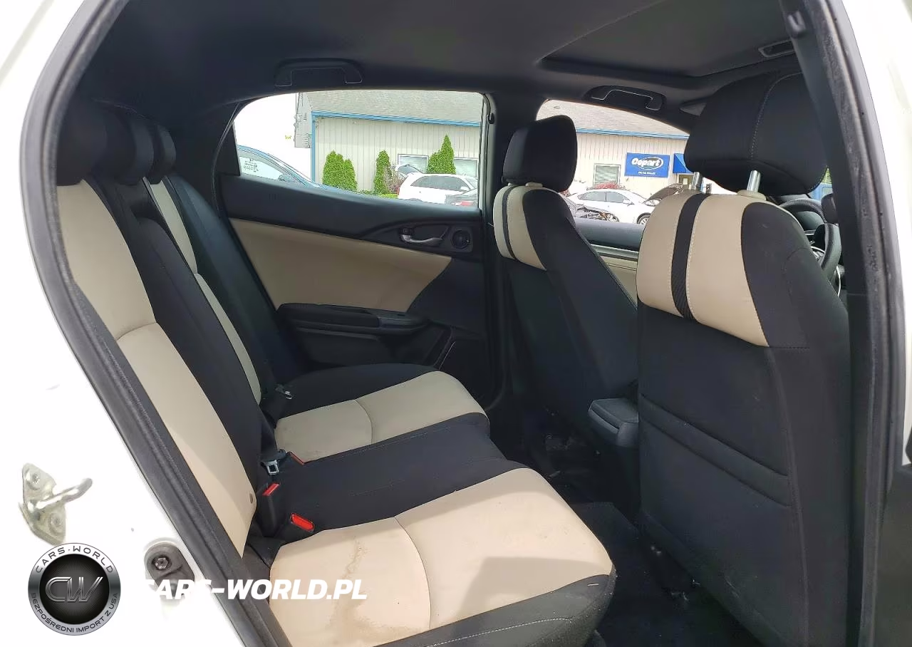 2018 Honda Civic Ex VIN:SHHFK7H50JU233763 - 10