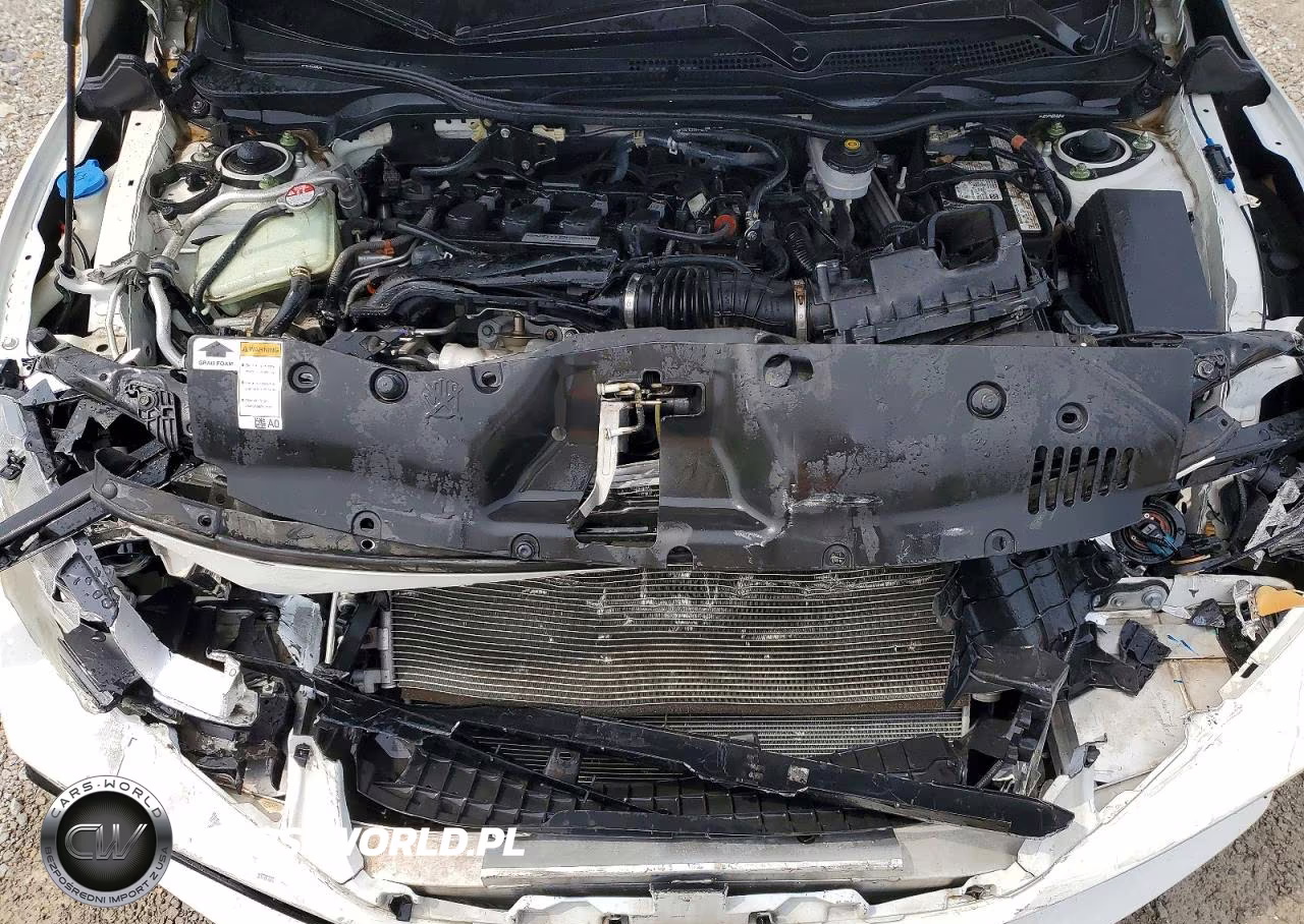2018 Honda Civic Ex VIN:SHHFK7H50JU233763 - 11