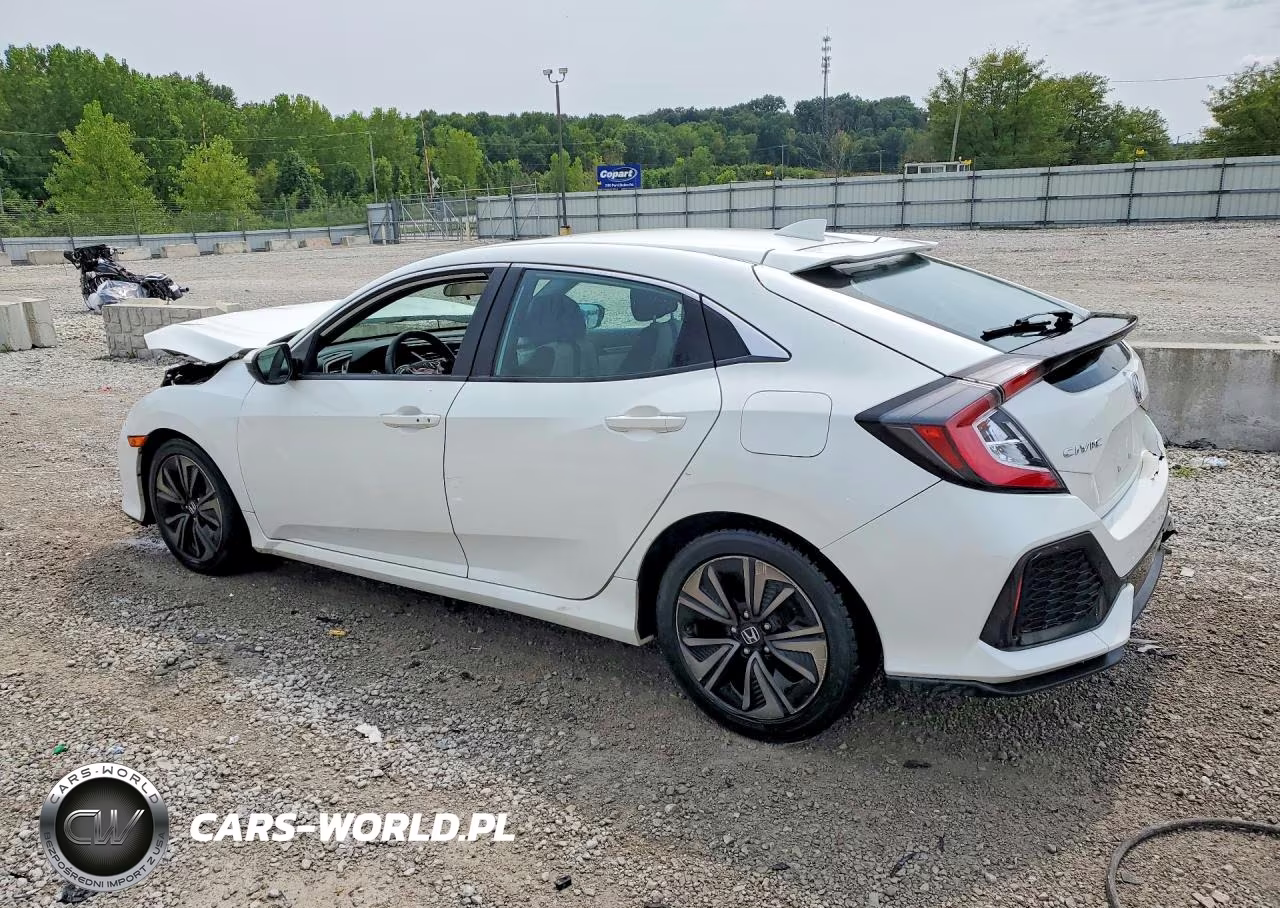 2018 Honda Civic Ex VIN:SHHFK7H50JU233763 - 2