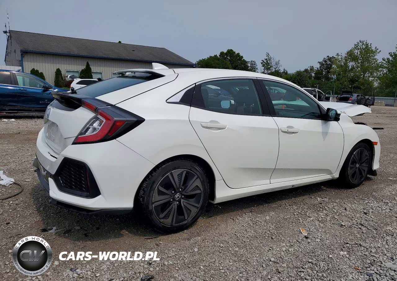 2018 Honda Civic Ex VIN:SHHFK7H50JU233763 - 3