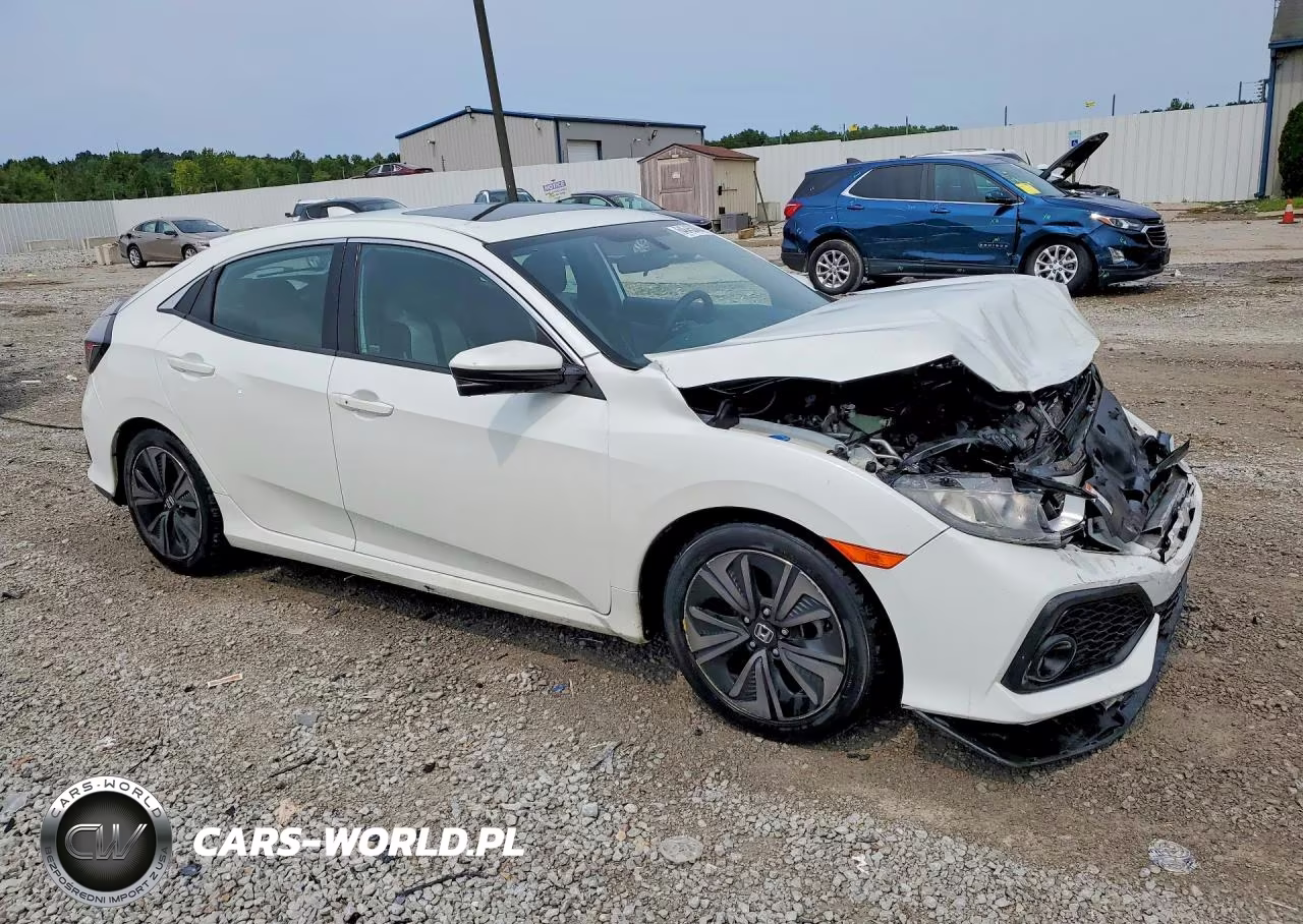 2018 Honda Civic Ex VIN:SHHFK7H50JU233763 - 4