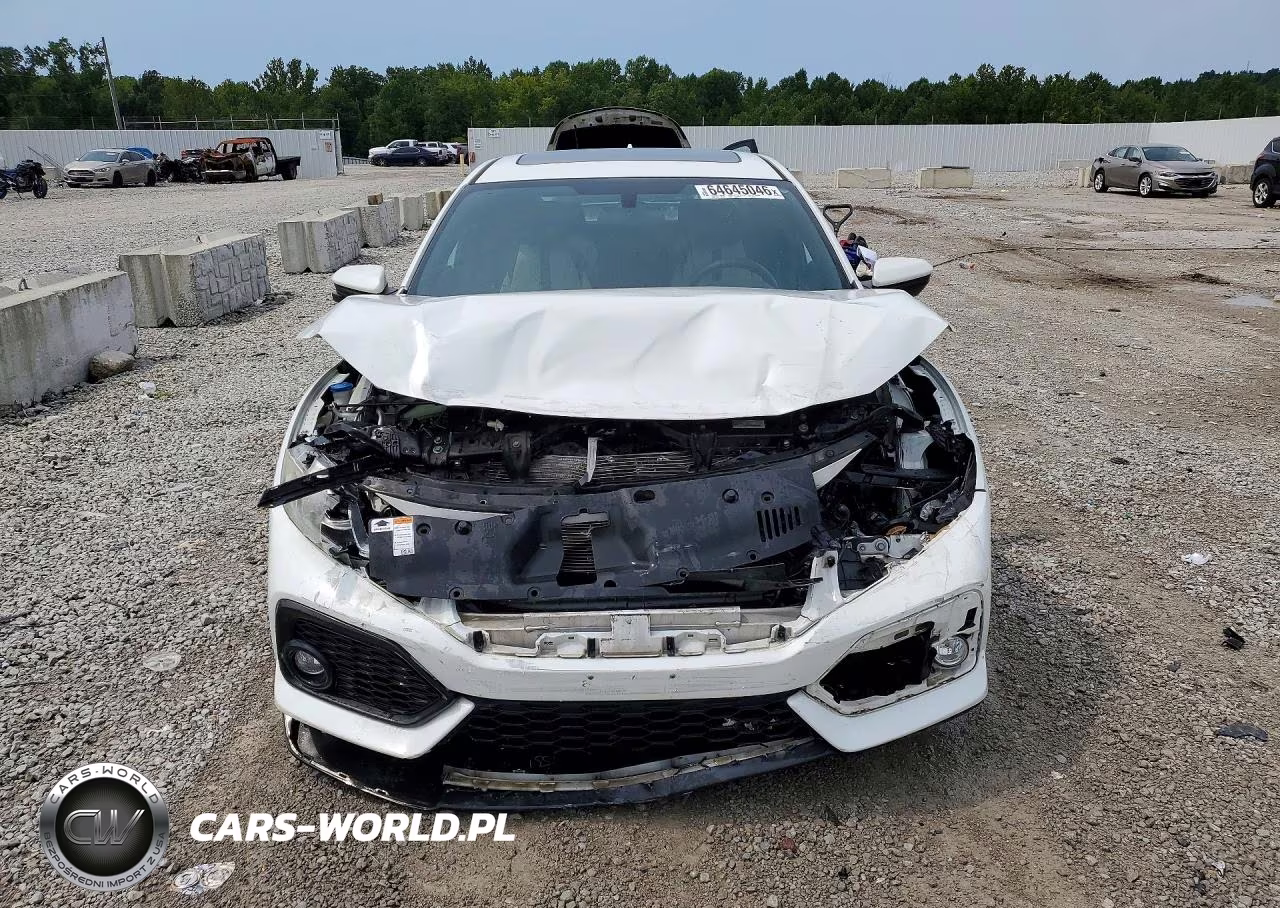 2018 Honda Civic Ex VIN:SHHFK7H50JU233763 - 5