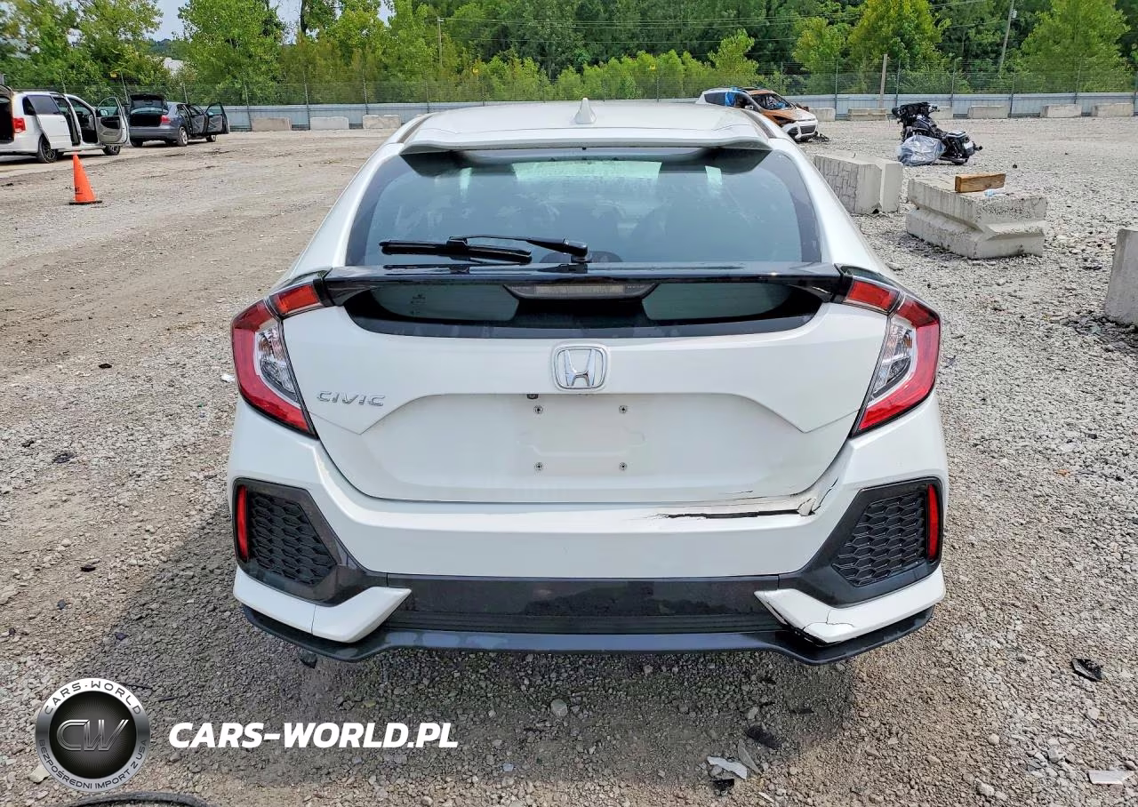 2018 Honda Civic Ex VIN:SHHFK7H50JU233763 - 6