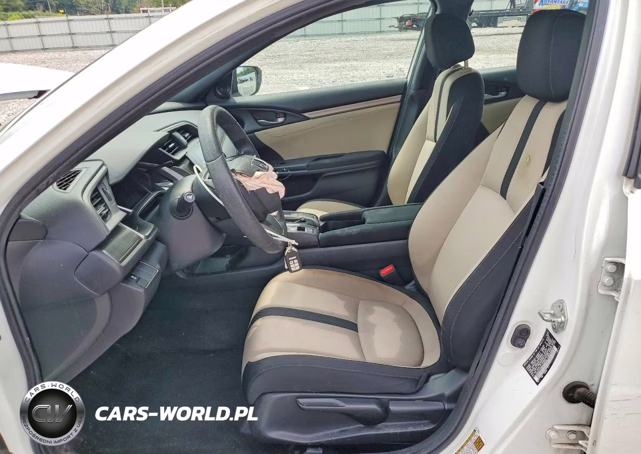 2018 Honda Civic Ex VIN:SHHFK7H50JU233763 - 7
