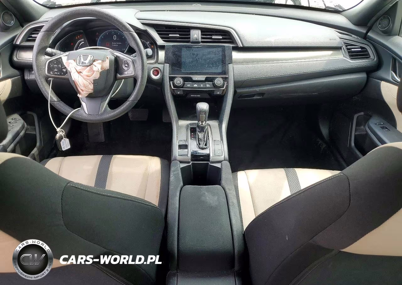 2018 Honda Civic Ex VIN:SHHFK7H50JU233763 - 8