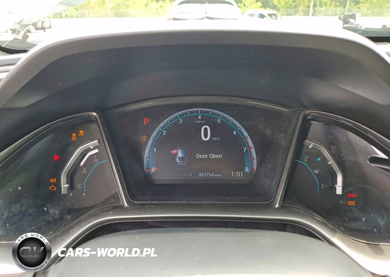 2018 Honda Civic Ex VIN:SHHFK7H50JU233763 - 9