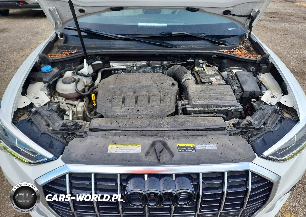 2020 Audi Q3 Premium Plus VIN:WA1BECF36L1021666 - 12