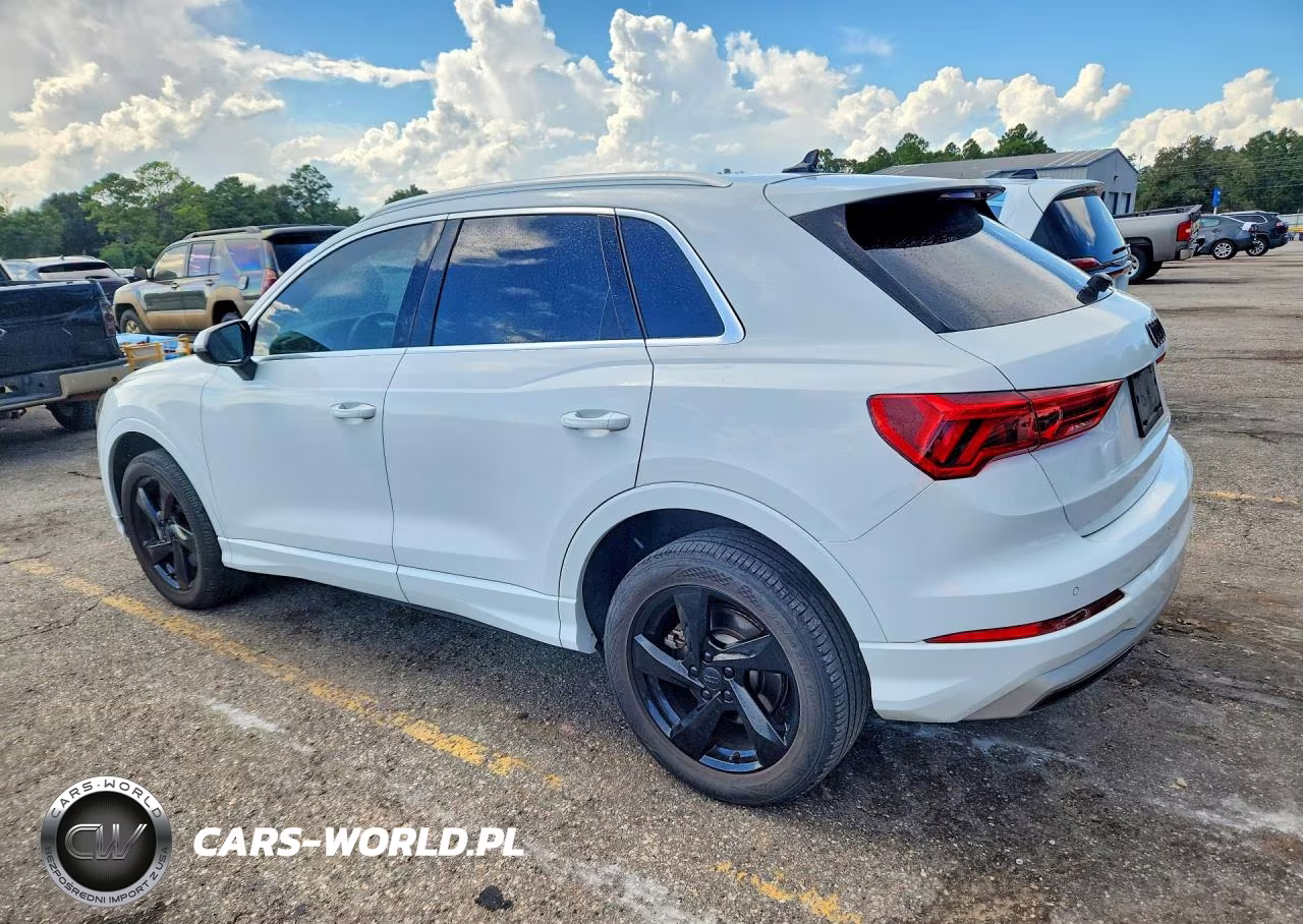 2020 Audi Q3 Premium Plus VIN:WA1BECF36L1021666 - 2