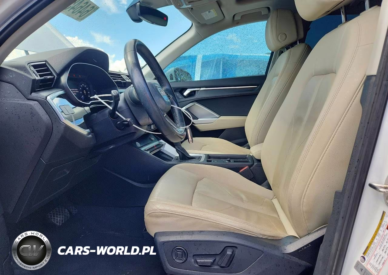 2020 Audi Q3 Premium Plus VIN:WA1BECF36L1021666 - 7