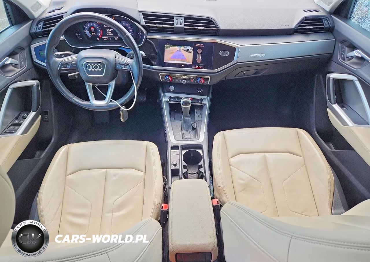 2020 Audi Q3 Premium Plus VIN:WA1BECF36L1021666 - 8