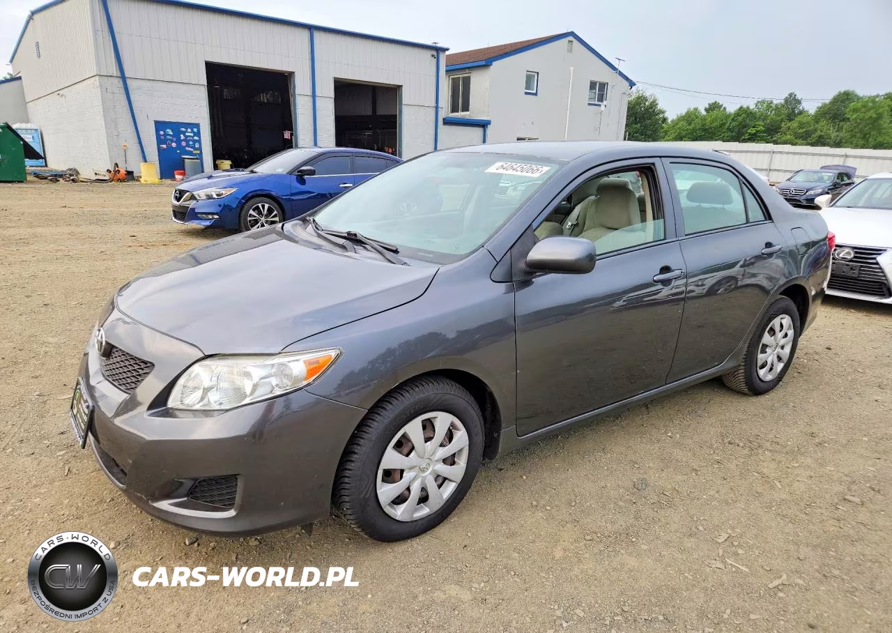 2009 Toyota Corolla Le – zdjęcie 1 z 12