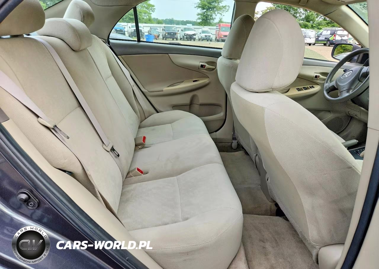 2009 Toyota Corolla Le VIN:2T1BU40E59C060696 - 10