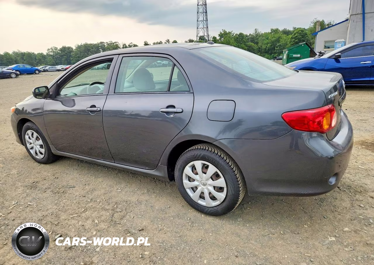2009 Toyota Corolla Le VIN:2T1BU40E59C060696 - 2