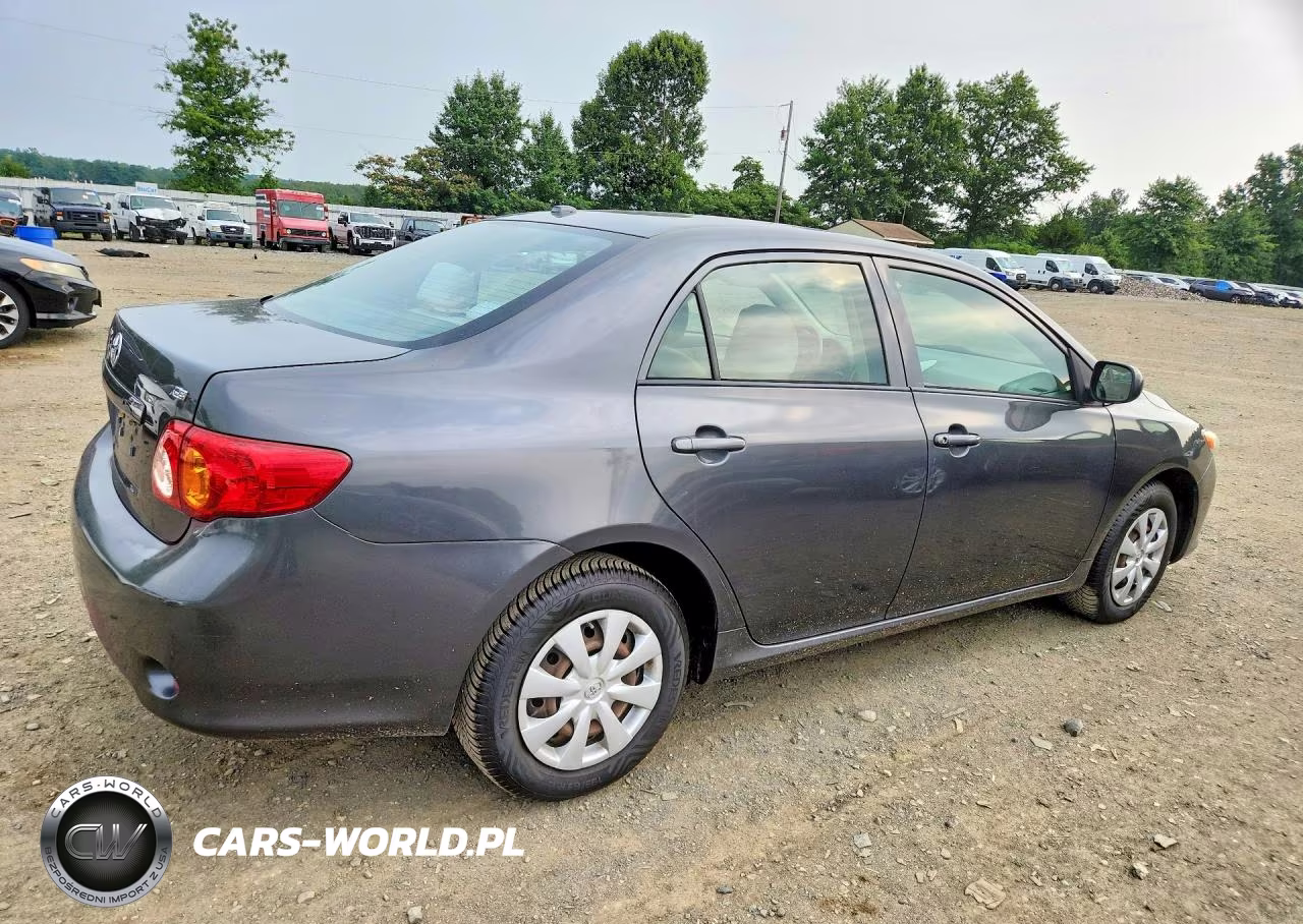 2009 Toyota Corolla Le VIN:2T1BU40E59C060696 - 3