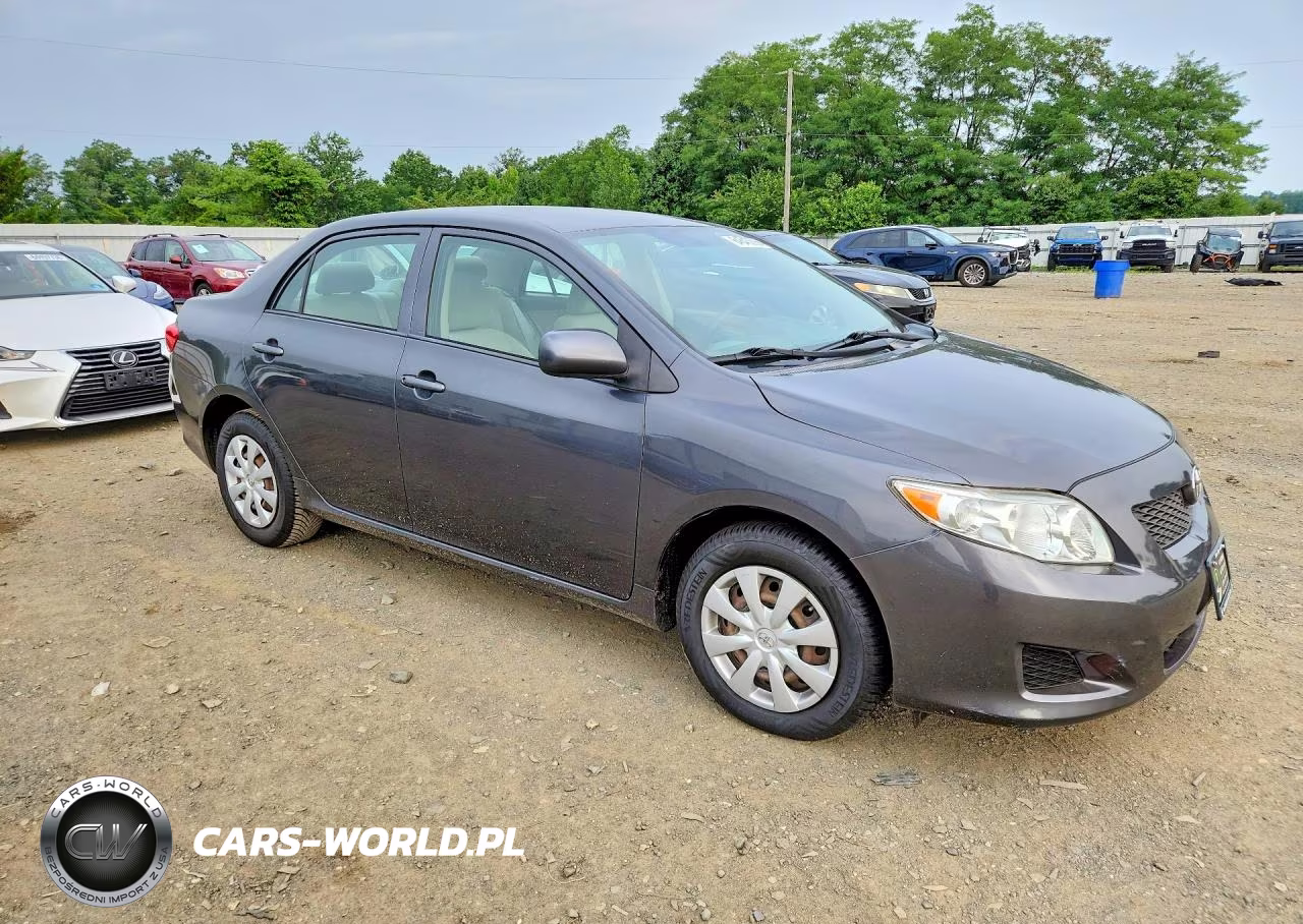 2009 Toyota Corolla Le VIN:2T1BU40E59C060696 - 4