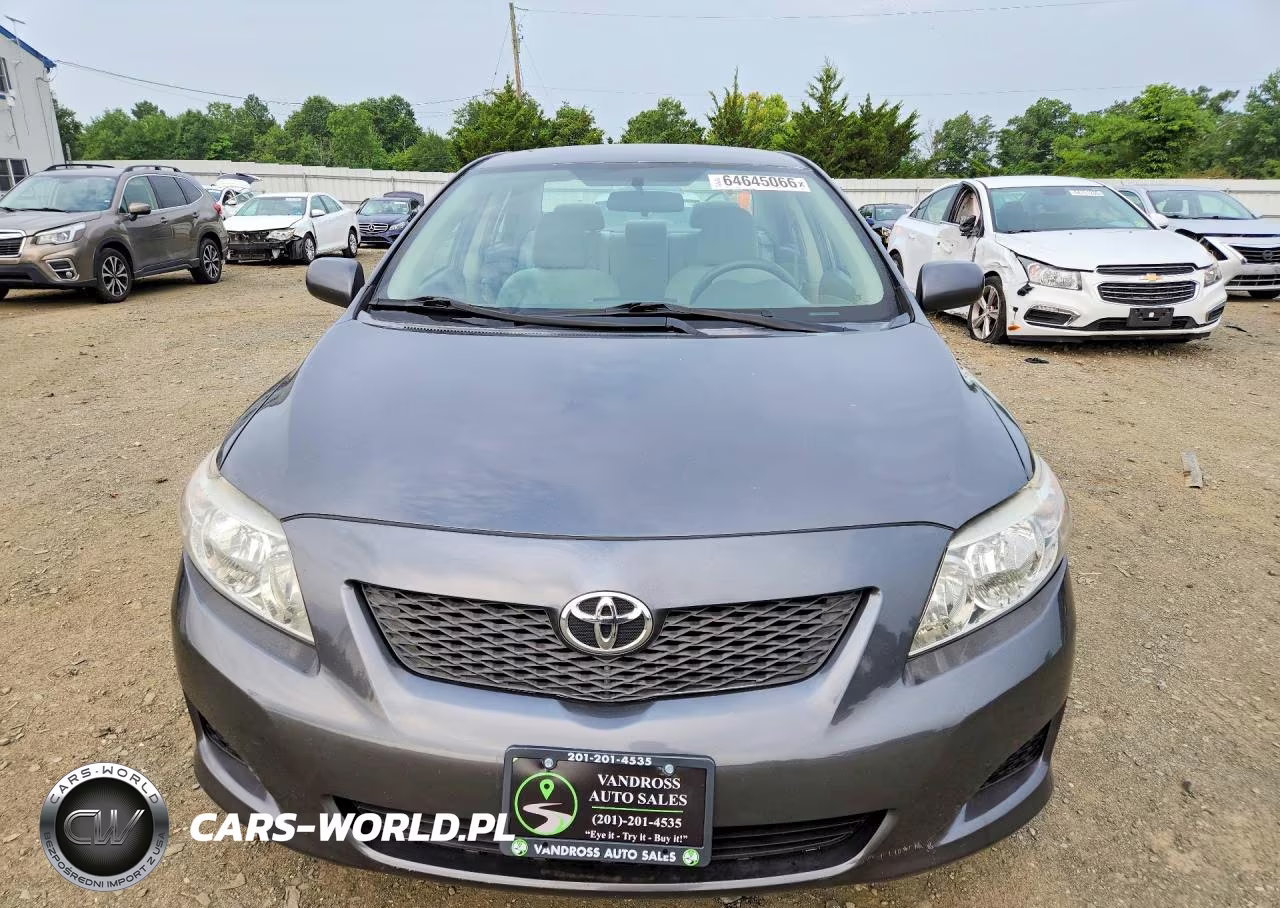 2009 Toyota Corolla Le VIN:2T1BU40E59C060696 - 5