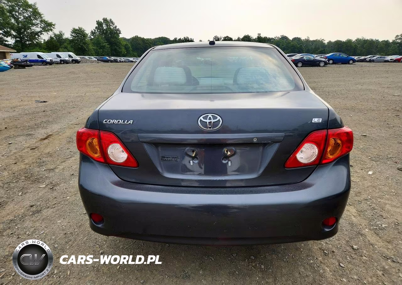 2009 Toyota Corolla Le VIN:2T1BU40E59C060696 - 6