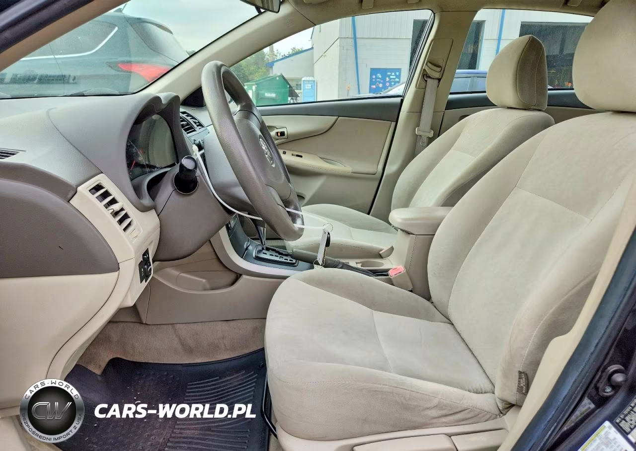 2009 Toyota Corolla Le VIN:2T1BU40E59C060696 - 7