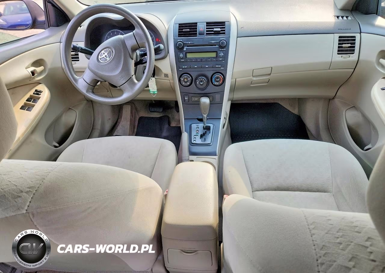 2009 Toyota Corolla Le VIN:2T1BU40E59C060696 - 8