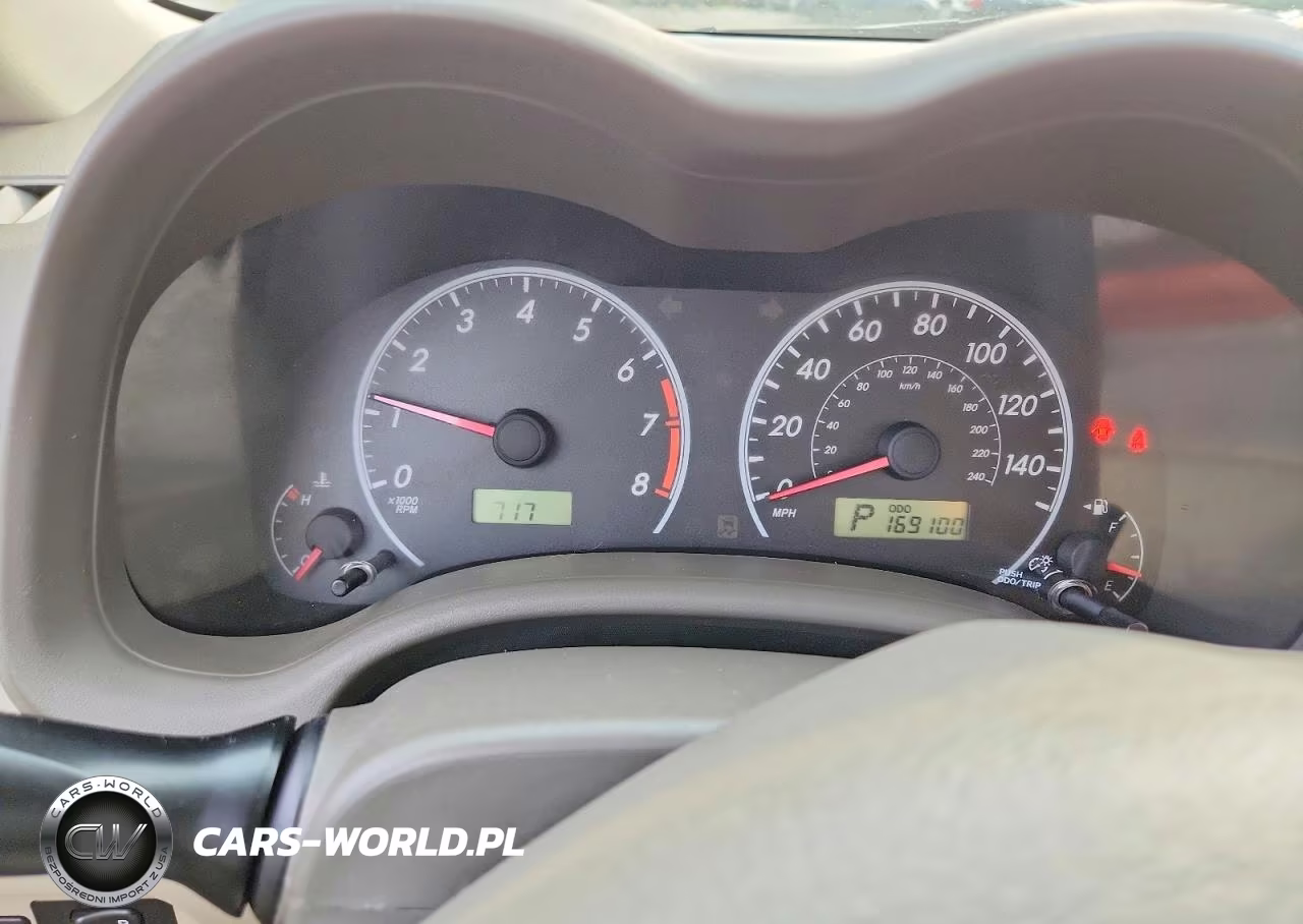 2009 Toyota Corolla Le VIN:2T1BU40E59C060696 - 9