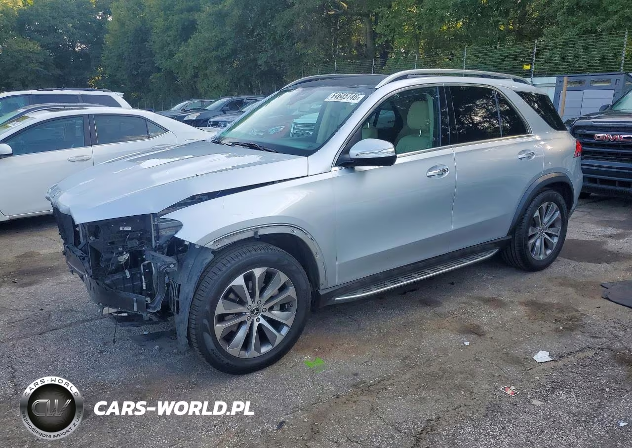 2020 Mercedes-Benz Gle 350 4Matic – zdjęcie 1 z 12