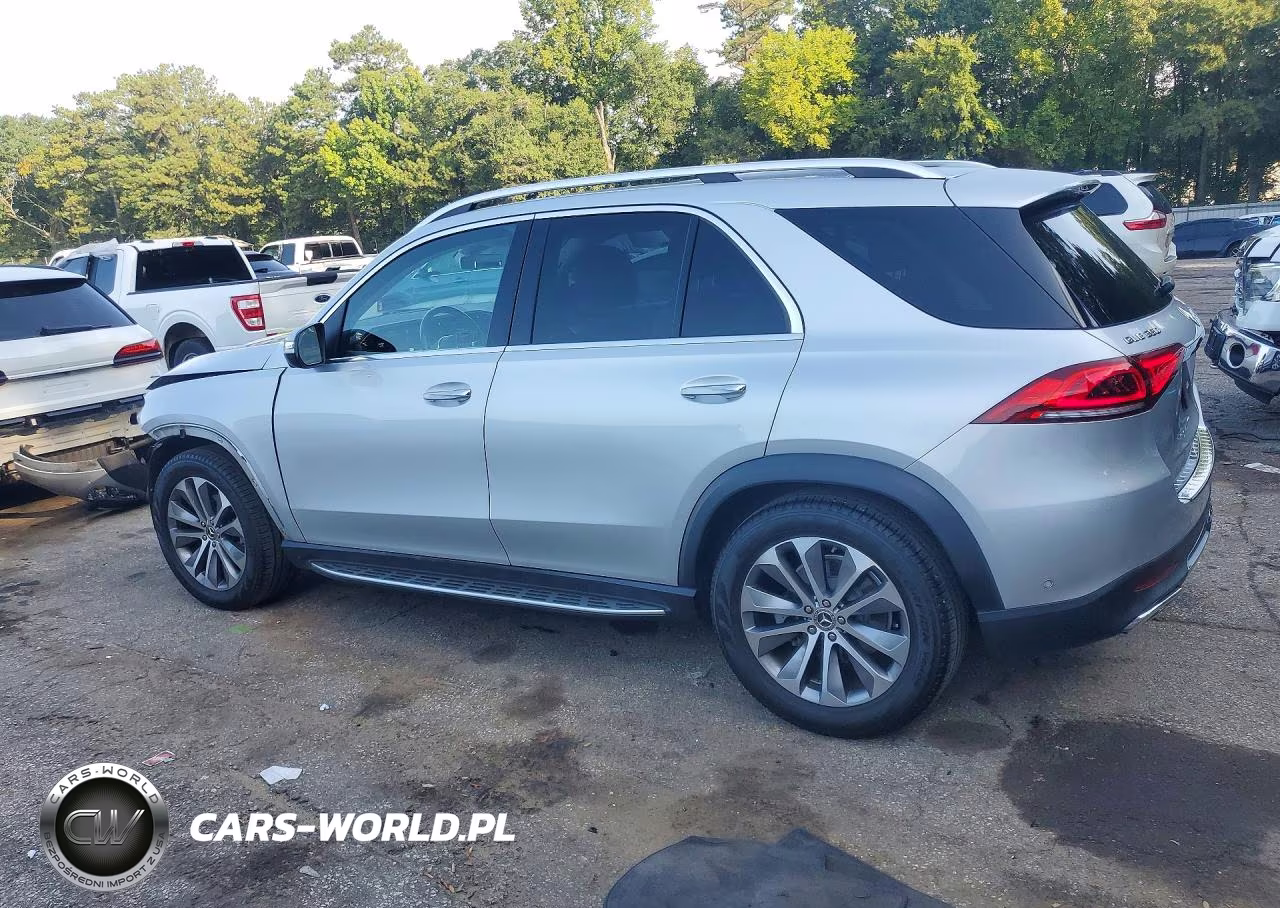 2020 Mercedes-Benz Gle 350 4Matic VIN:4JGFB4KE9LA052323 - 2