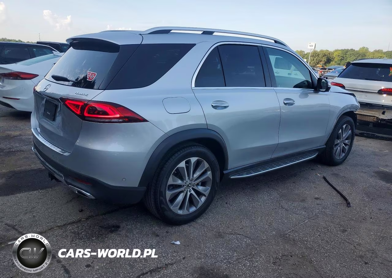 2020 Mercedes-Benz Gle 350 4Matic VIN:4JGFB4KE9LA052323 - 3