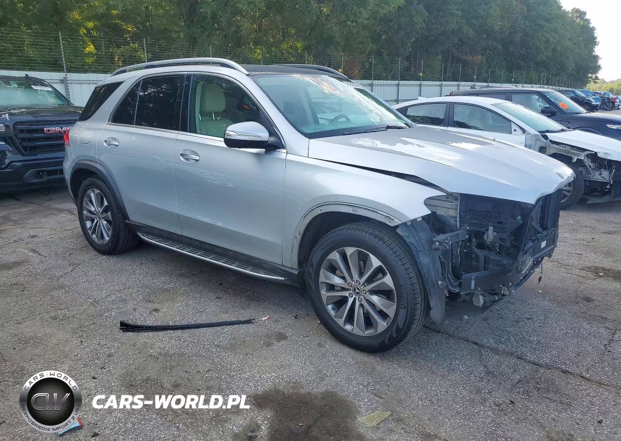 2020 Mercedes-Benz Gle 350 4Matic VIN:4JGFB4KE9LA052323 - 4
