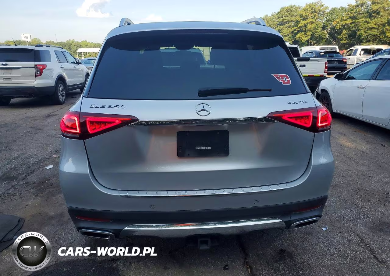 2020 Mercedes-Benz Gle 350 4Matic VIN:4JGFB4KE9LA052323 - 6