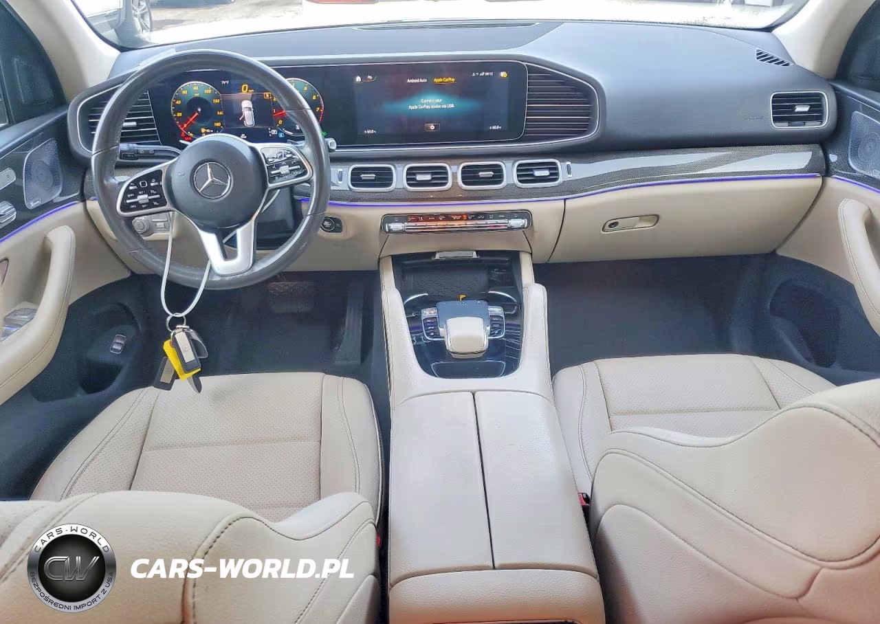 2020 Mercedes-Benz Gle 350 4Matic VIN:4JGFB4KE9LA052323 - 8