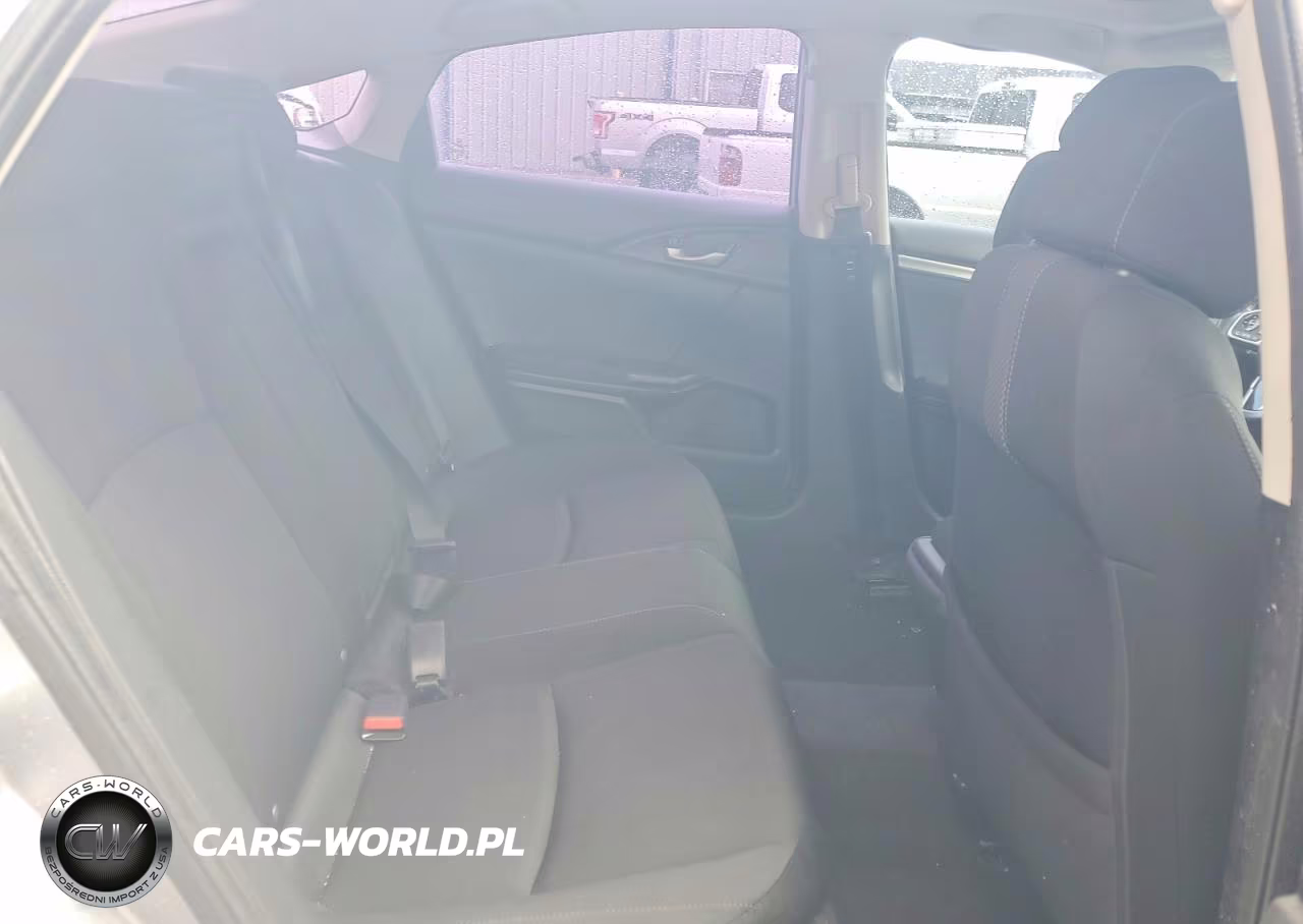 2021 Honda Civic Ex VIN:19XFC1F3XME012405 - 10