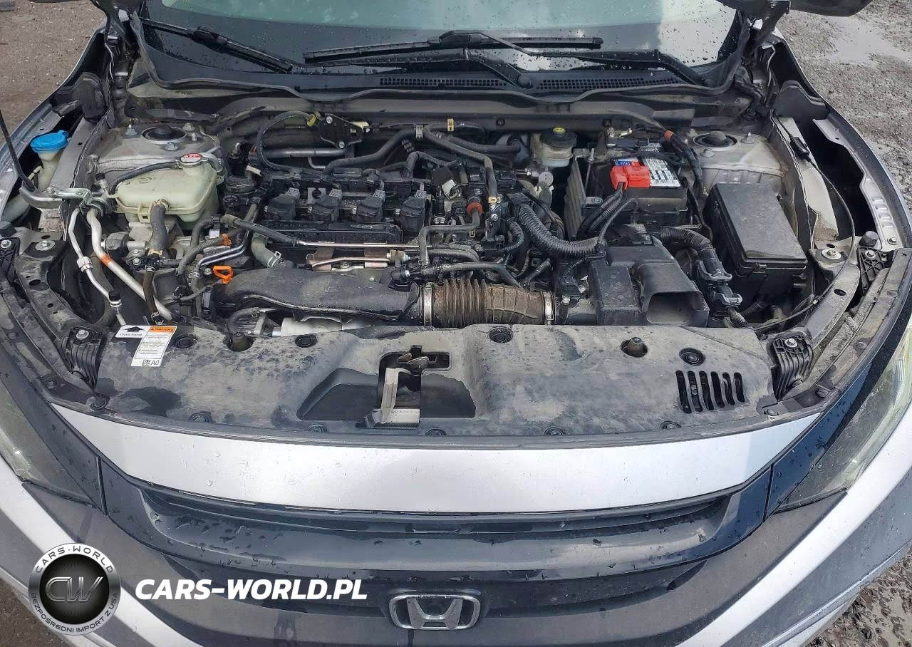 2021 Honda Civic Ex VIN:19XFC1F3XME012405 - 11