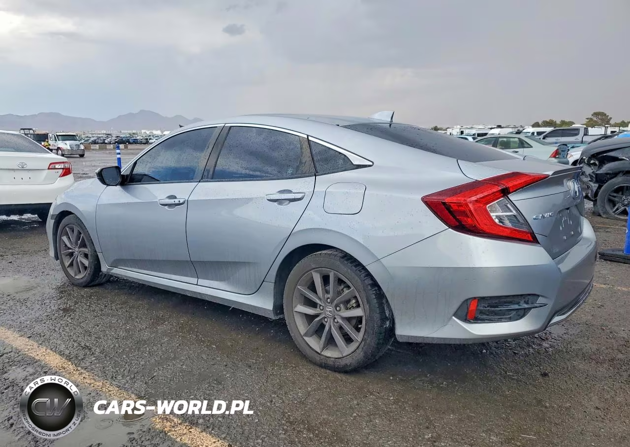 2021 Honda Civic Ex VIN:19XFC1F3XME012405 - 2