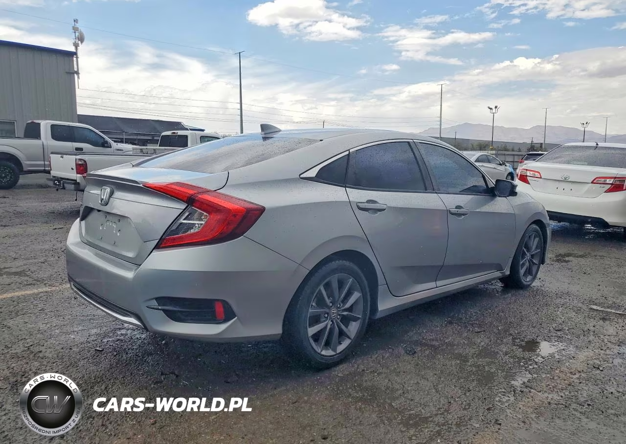 2021 Honda Civic Ex VIN:19XFC1F3XME012405 - 3