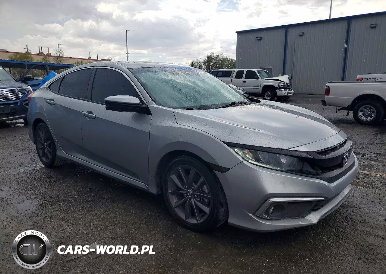 2021 Honda Civic Ex VIN:19XFC1F3XME012405 - 4