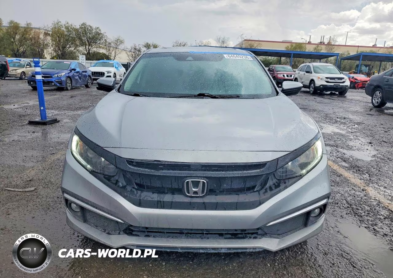 2021 Honda Civic Ex VIN:19XFC1F3XME012405 - 5