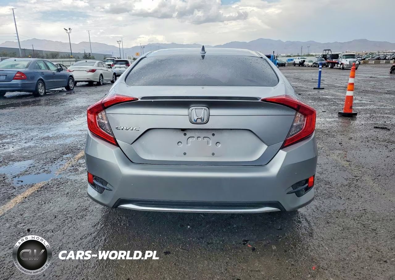 2021 Honda Civic Ex VIN:19XFC1F3XME012405 - 6