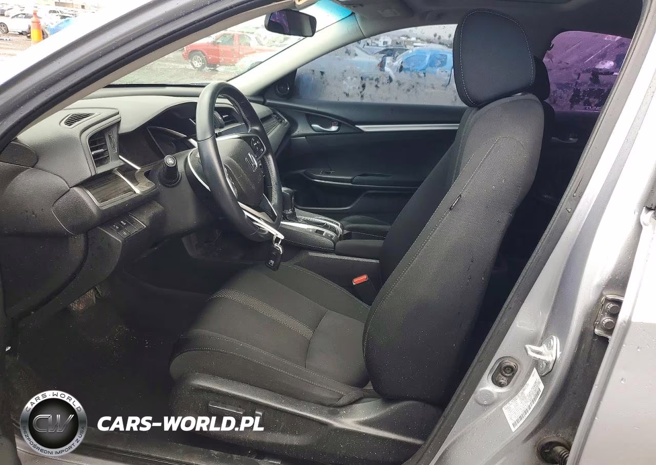 2021 Honda Civic Ex VIN:19XFC1F3XME012405 - 7
