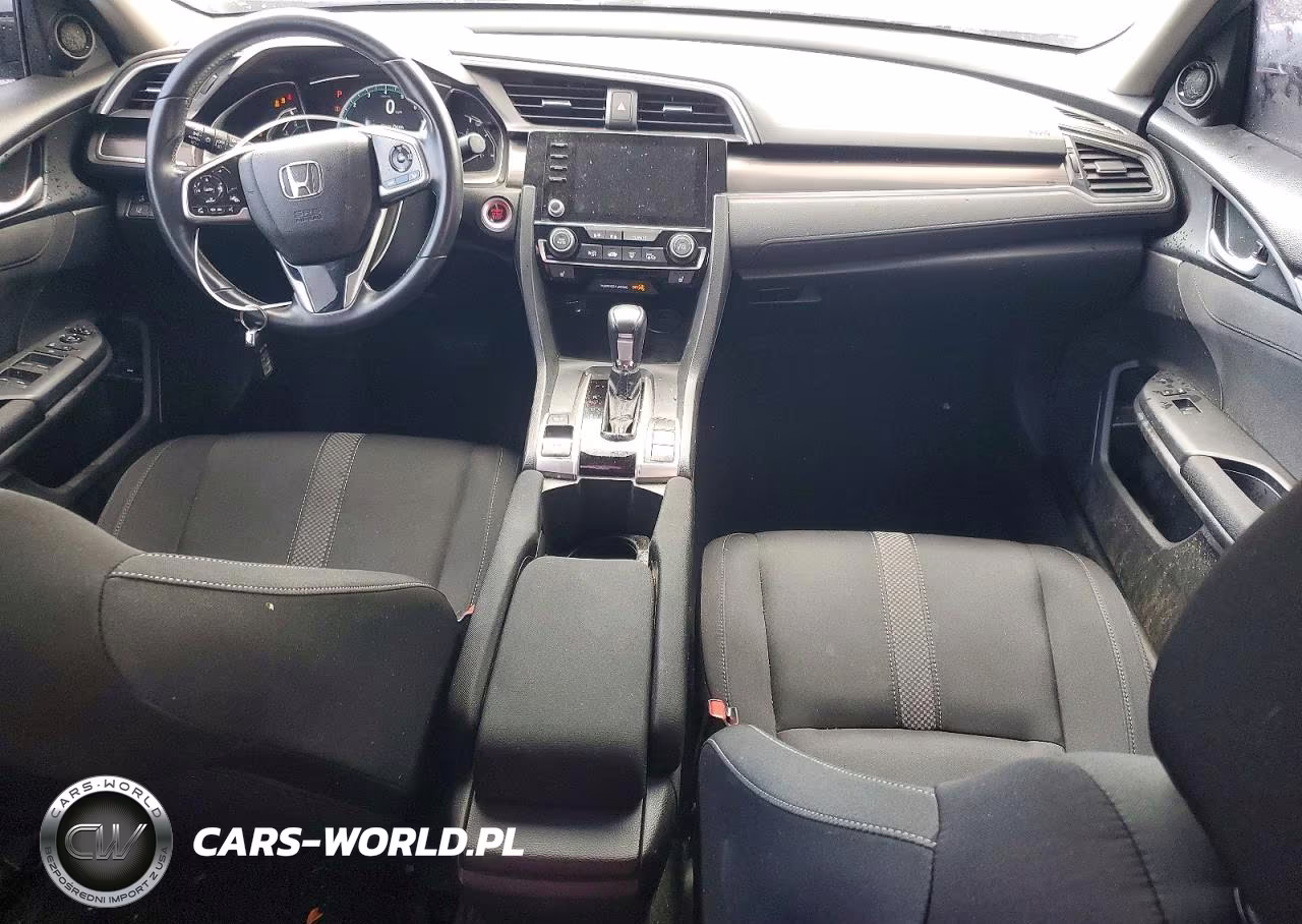 2021 Honda Civic Ex VIN:19XFC1F3XME012405 - 8