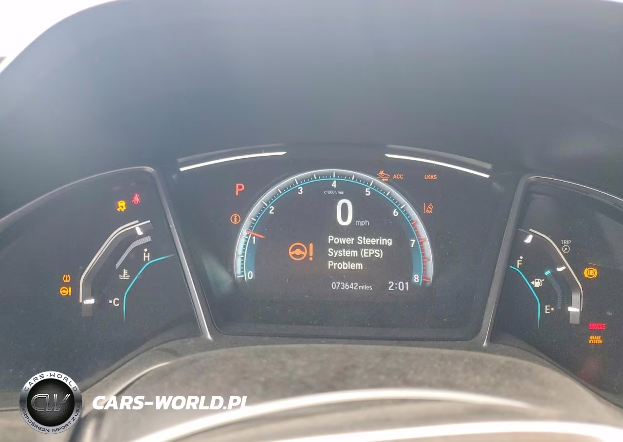 2021 Honda Civic Ex VIN:19XFC1F3XME012405 - 9