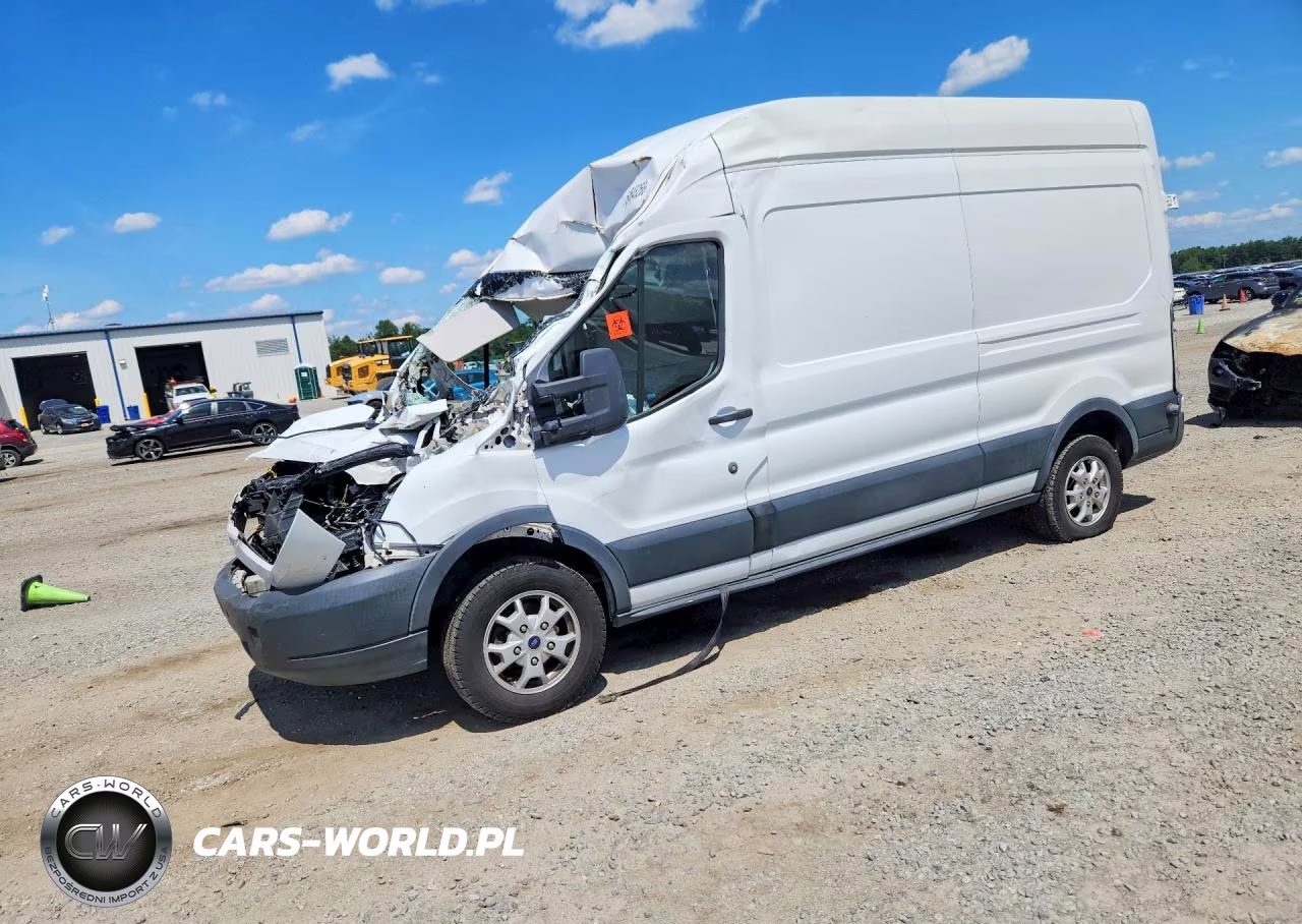 2015 Ford Transit 250 Delivery Van