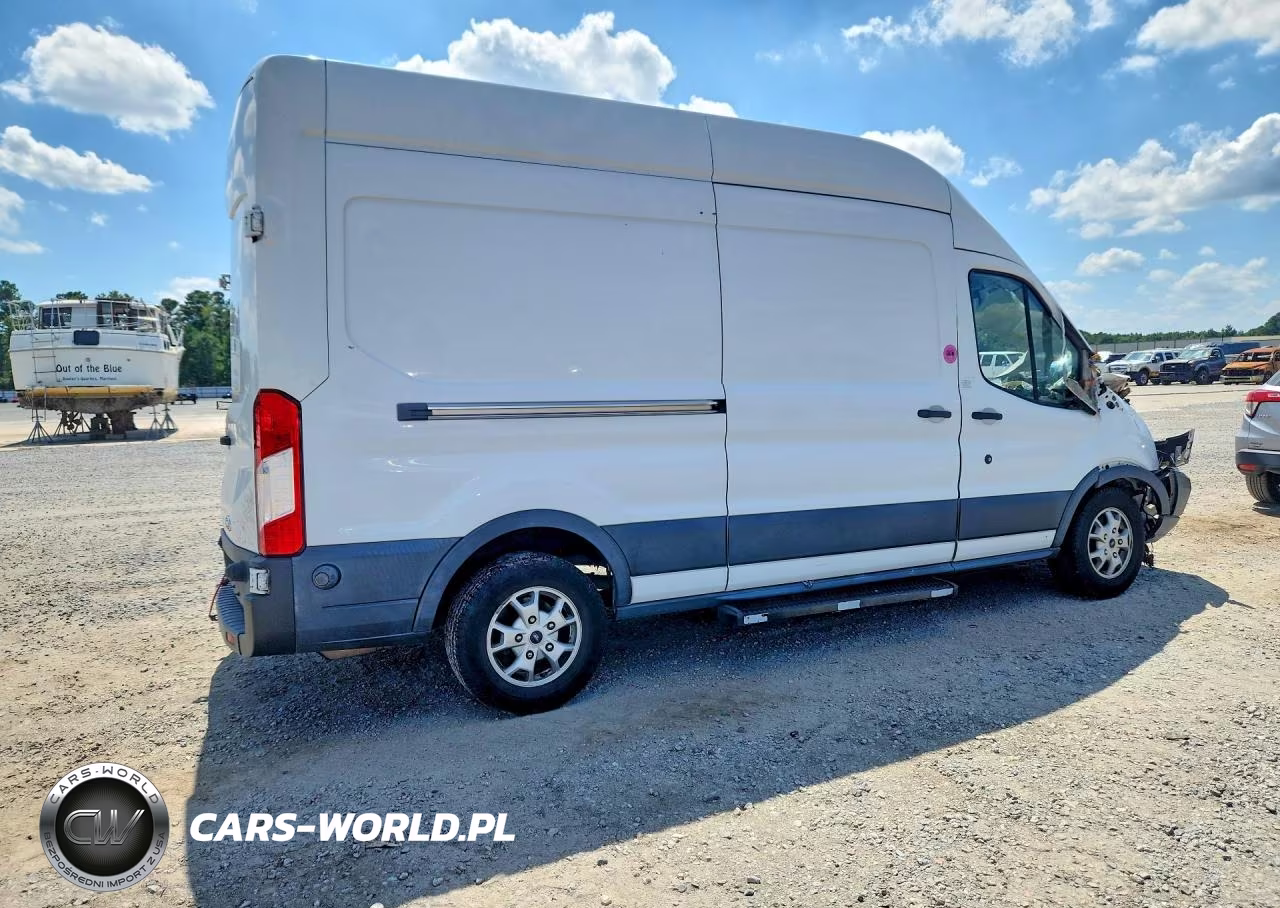 2015 Ford Transit 250 Delivery Van VIN:1FTYR2XV8FKA78898 - 3