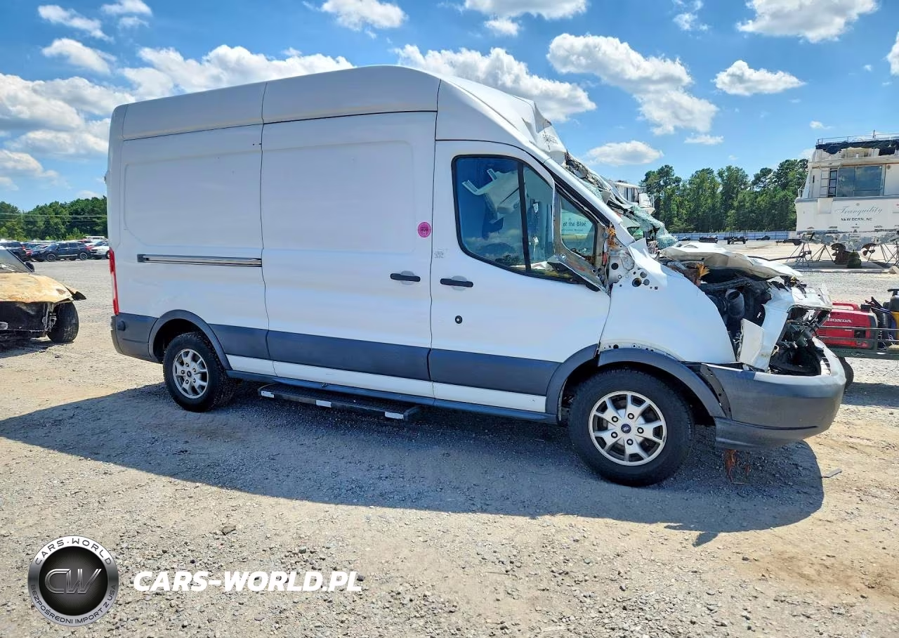 2015 Ford Transit 250 Delivery Van VIN:1FTYR2XV8FKA78898 - 4